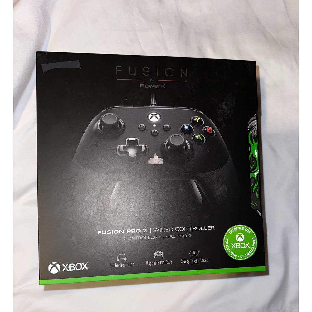 Fusion Power A Pro 2 Wired Controller for XBox